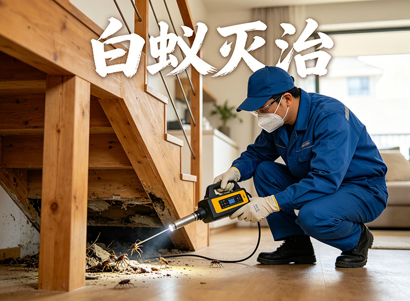 萧山白蚁灭治服务｜专业消杀，筑牢建筑安全防线
