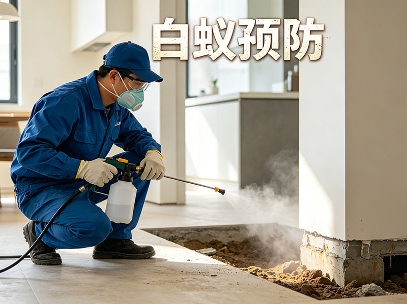 萧山白蚁预防服务｜事前科学防护，杜绝蚁患滋生