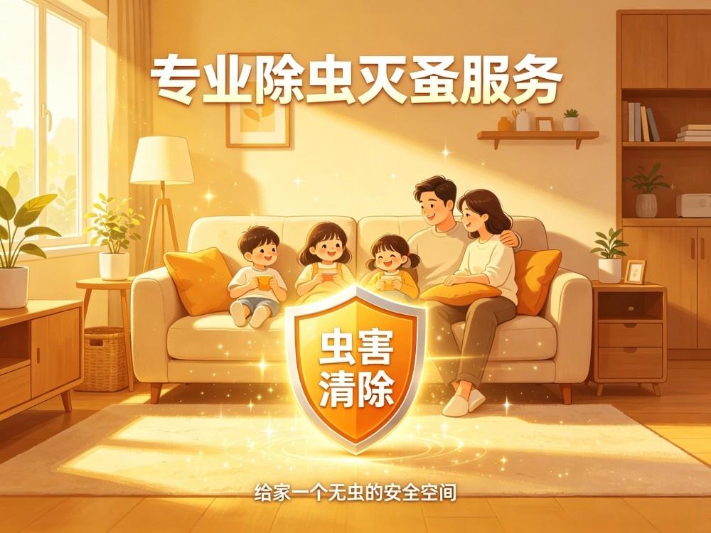 萧山除虫灭蚤｜专业跳蚤消杀、虫害清除服务，彻底根除蚤类虫害