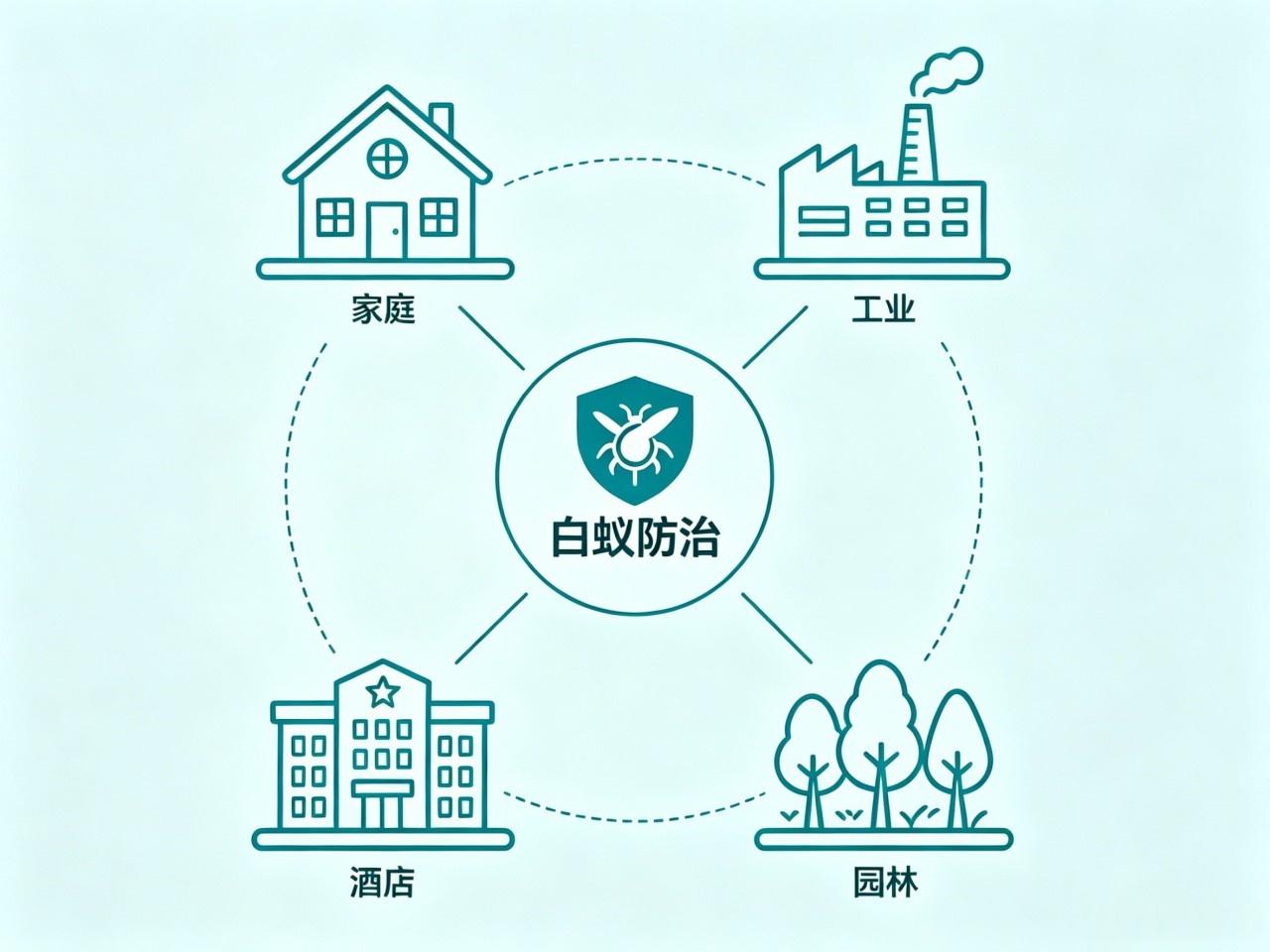 萧山白蚁的防治方法有哪些？科学预防+彻底灭治全攻略